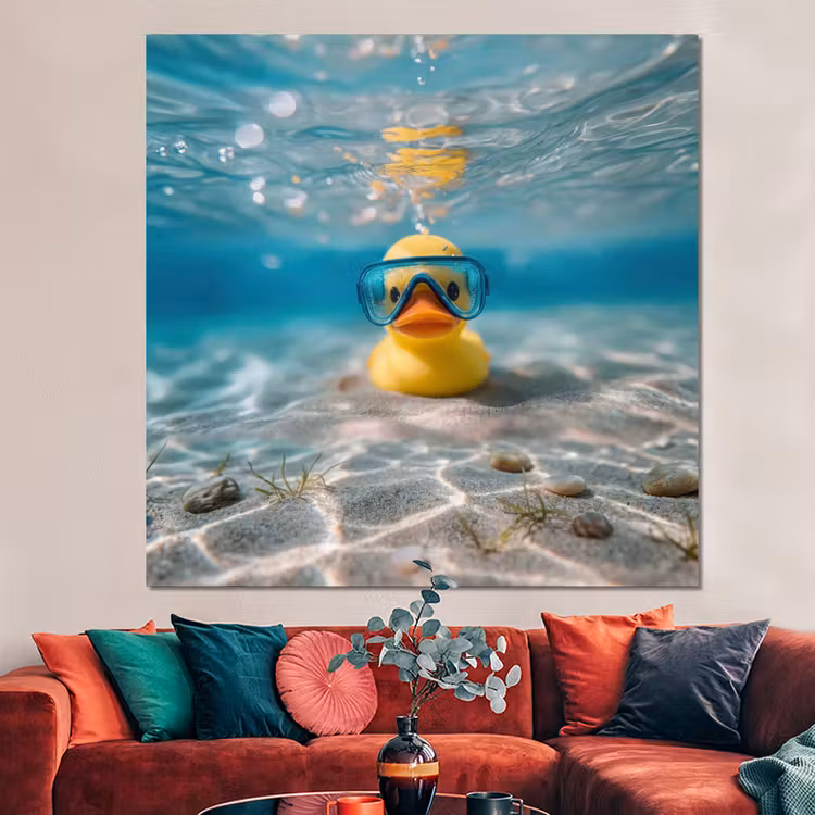 Forex - Duikbril - Eend - Water — 3