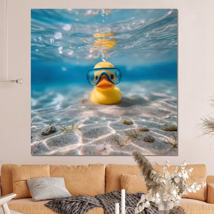 Forex - Duikbril - Eend - Water — 4