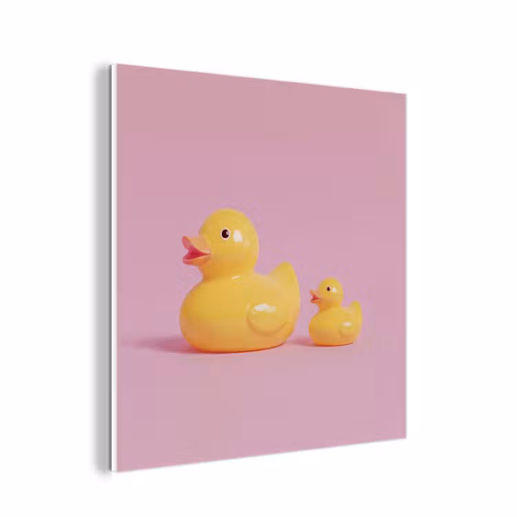 Forex - Eendjes - Vrolijk - Roze — 1