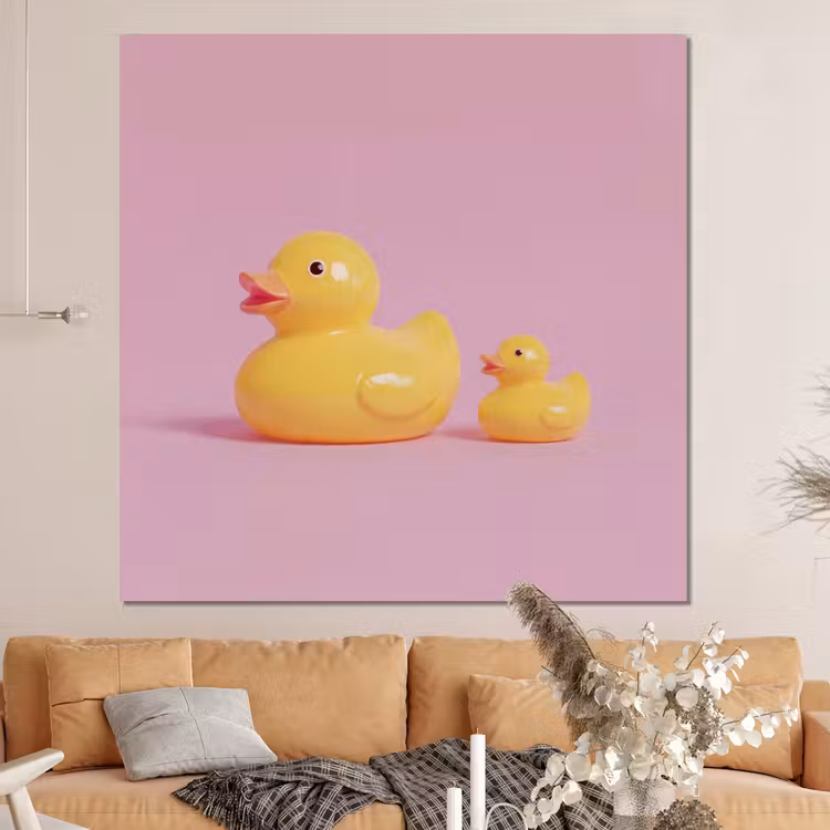 Forex - Eendjes - Vrolijk - Roze — 4