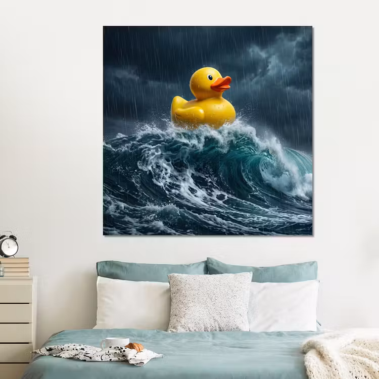 Forex - Storm - Badeend - Golven — 2