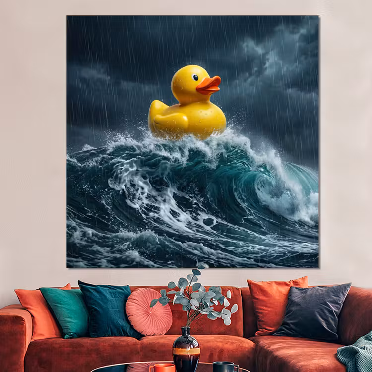 Forex - Storm - Badeend - Golven — 3