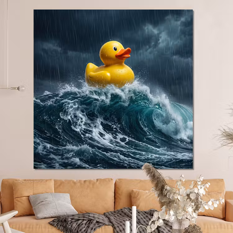 Forex - Storm - Badeend - Golven — 4