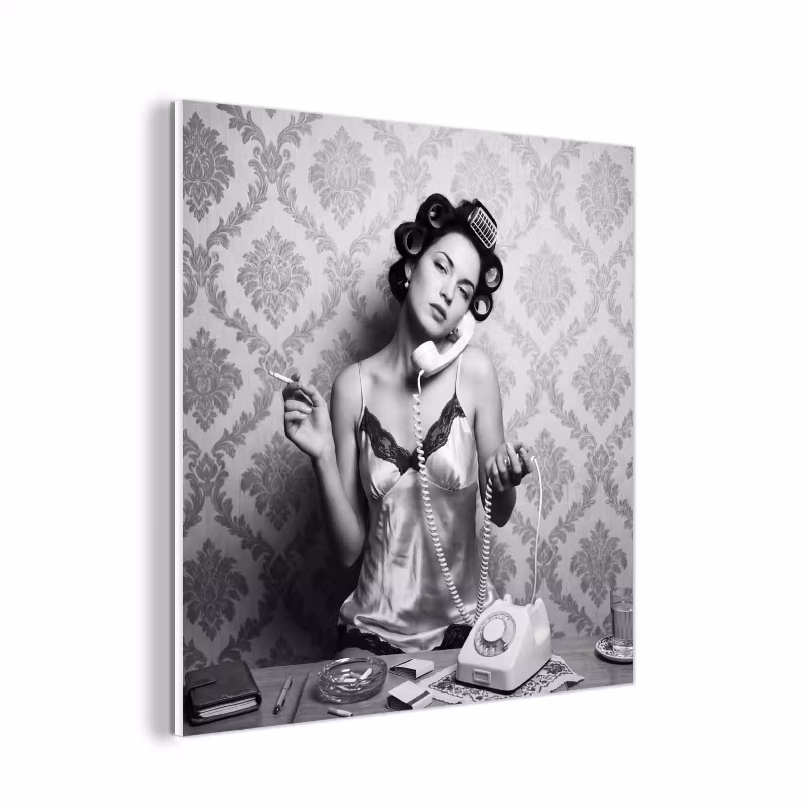 Forex - Chic - Vrouw - Zwart - Wit — 1