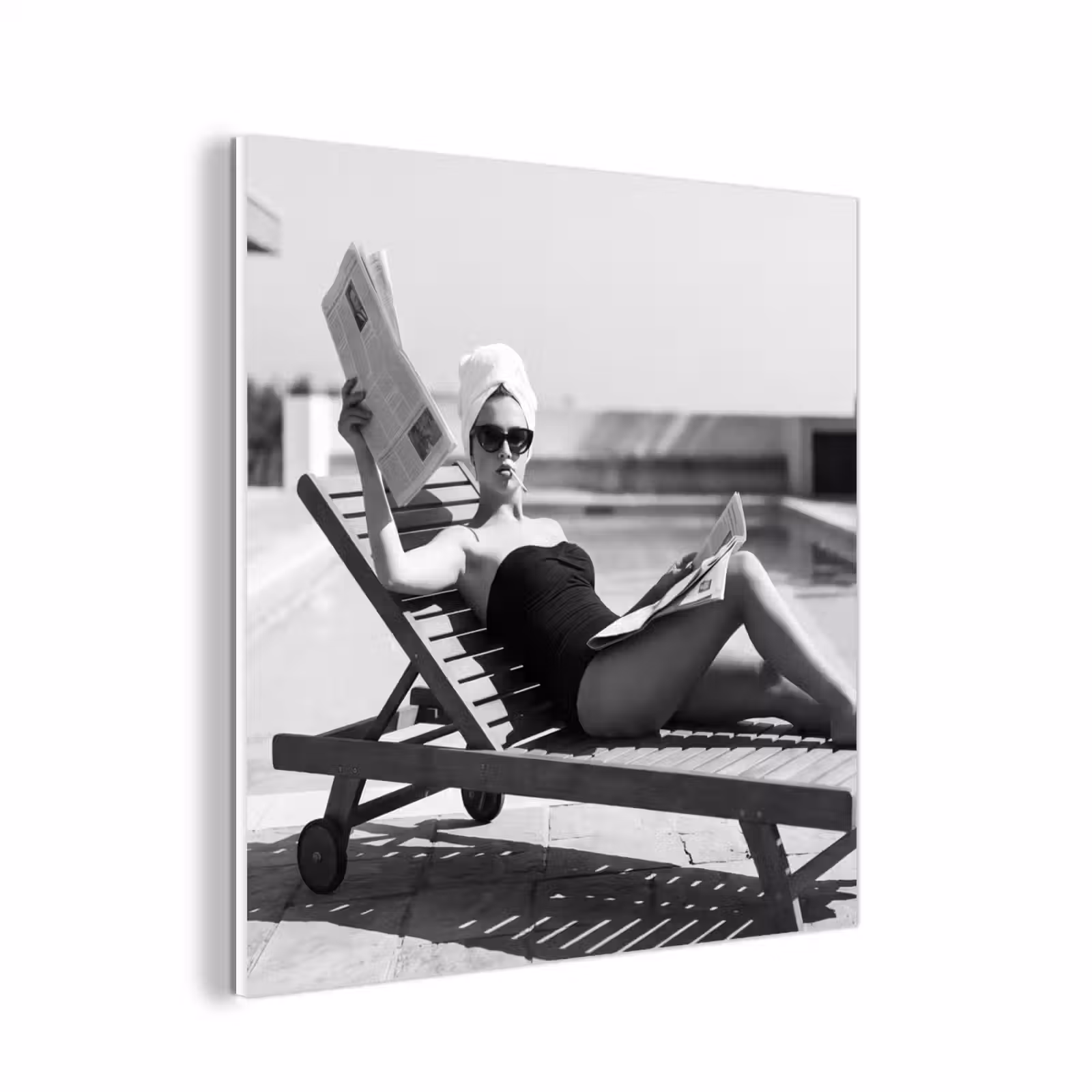 Forex - Glamour - Modern - Zwart - Wit — 1