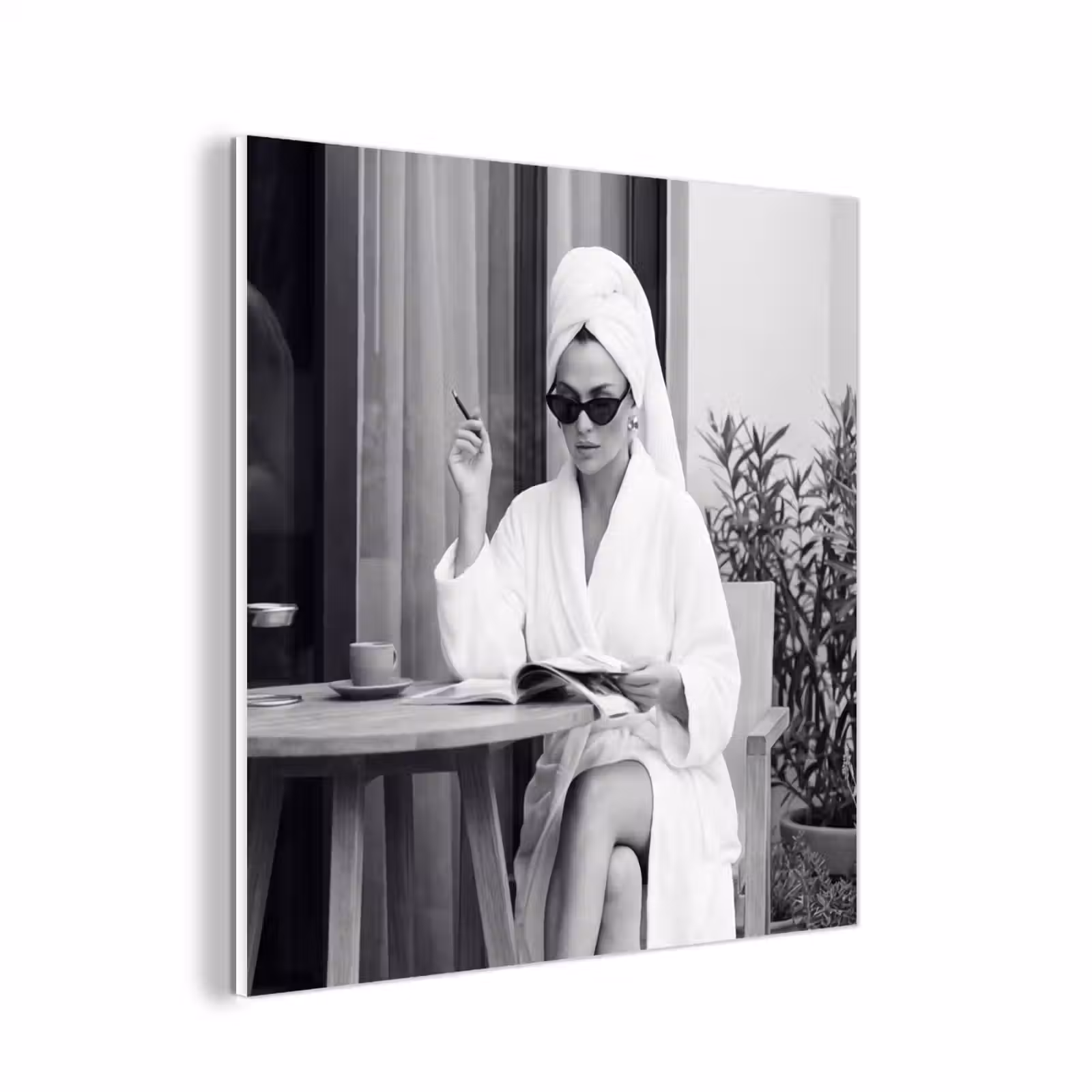 Forex - Modern - Vrouw - Zwart - Wit — 1