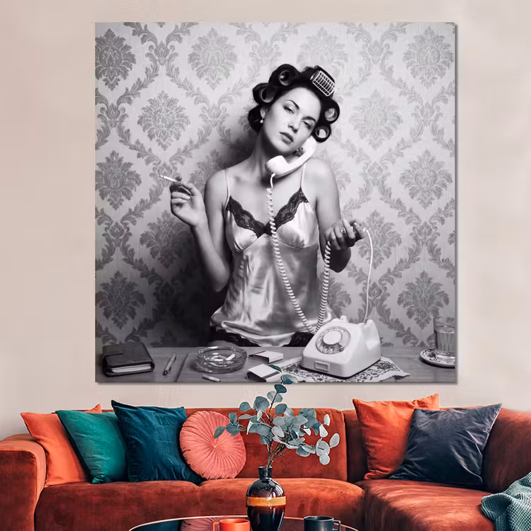 Forex - Chic - Vrouw - Zwart - Wit — 3
