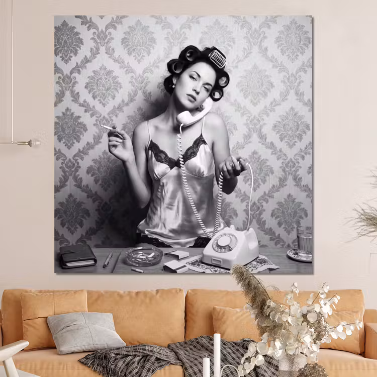Forex - Chic - Vrouw - Zwart - Wit — 4