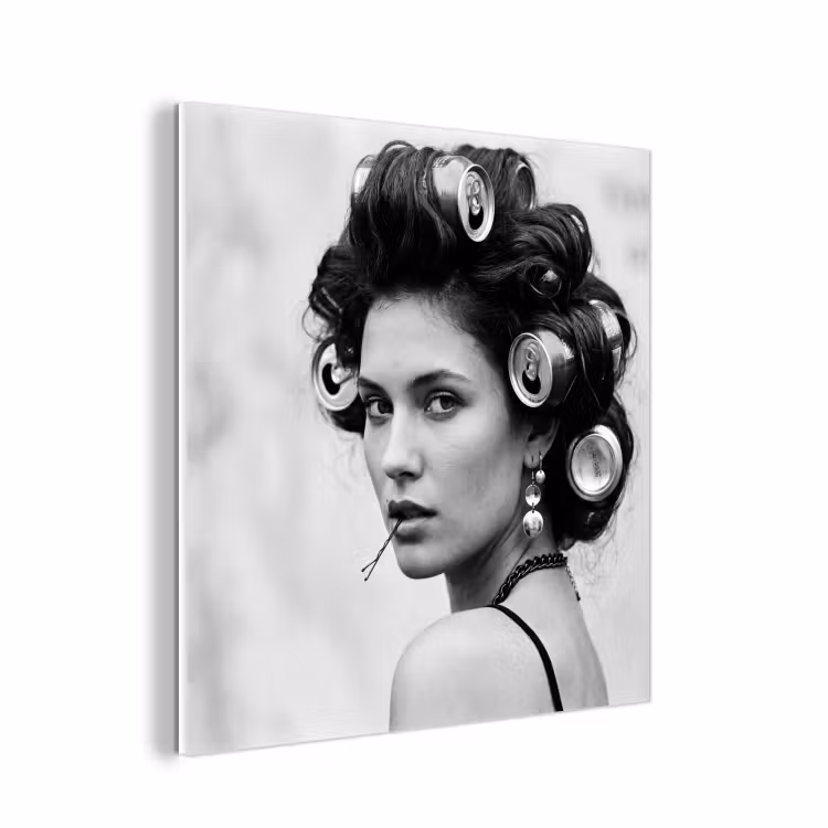 Forex - Edgy - Vrouw - Zwart - Wit — 1