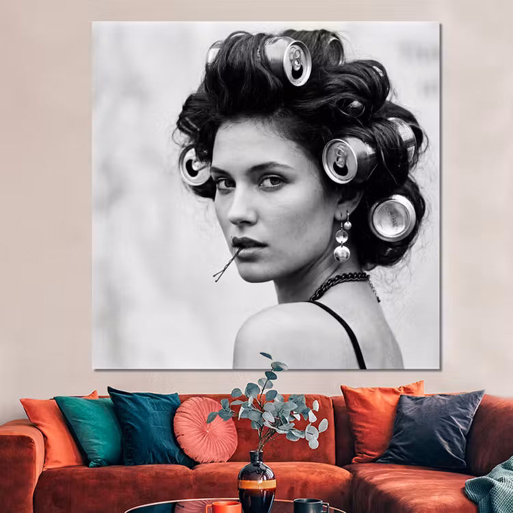 Forex - Edgy - Vrouw - Zwart - Wit — 3
