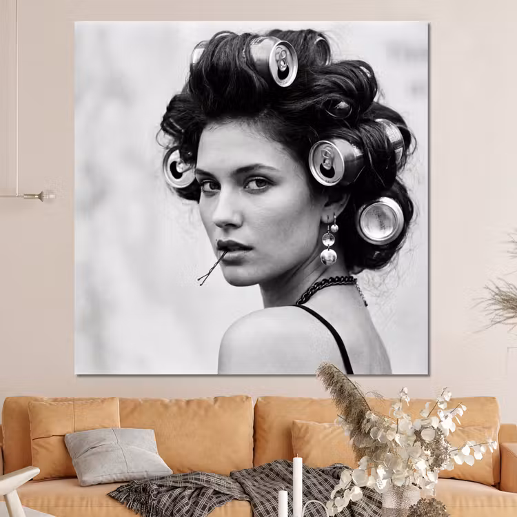 Forex - Edgy - Vrouw - Zwart - Wit — 4