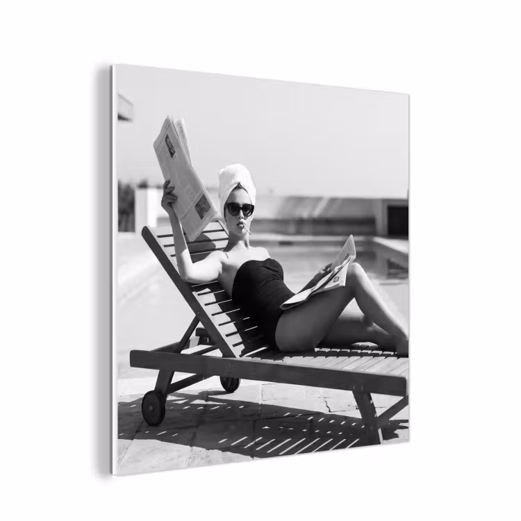 Forex - Glamour - Modern - Zwart - Wit — 1