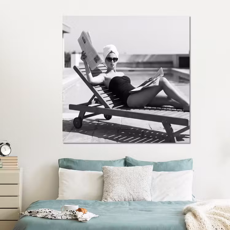 Forex - Glamour - Modern - Zwart - Wit — 2