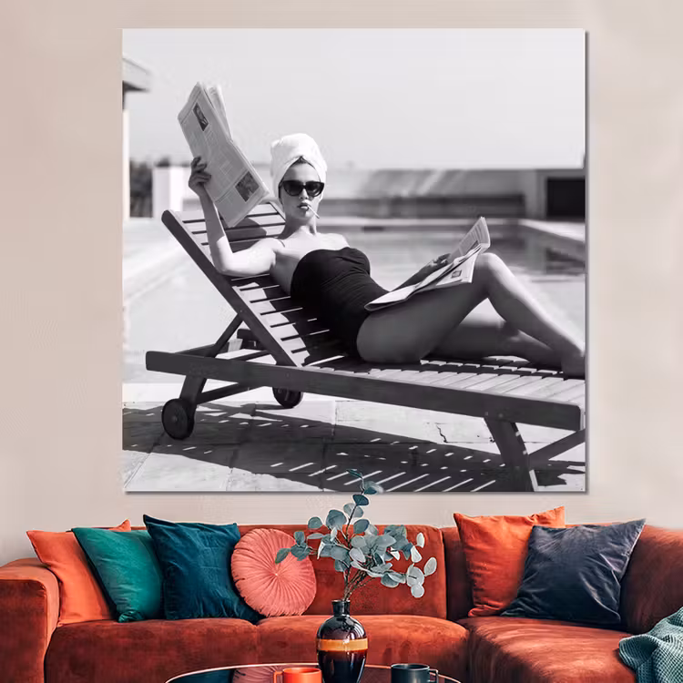 Forex - Glamour - Modern - Zwart - Wit — 3