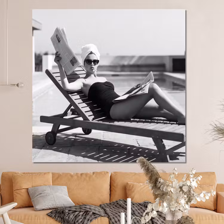 Forex - Glamour - Modern - Zwart - Wit — 4
