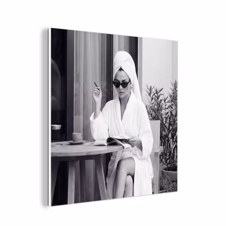 Forex - Modern - Vrouw - Zwart - Wit — 1
