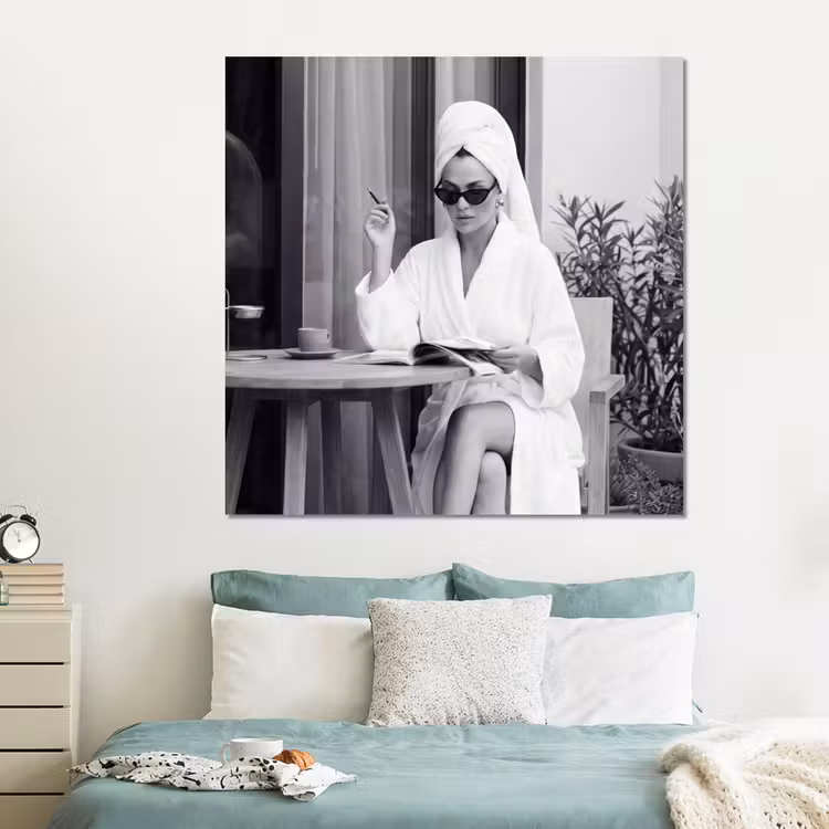 Forex - Modern - Vrouw - Zwart - Wit — 2