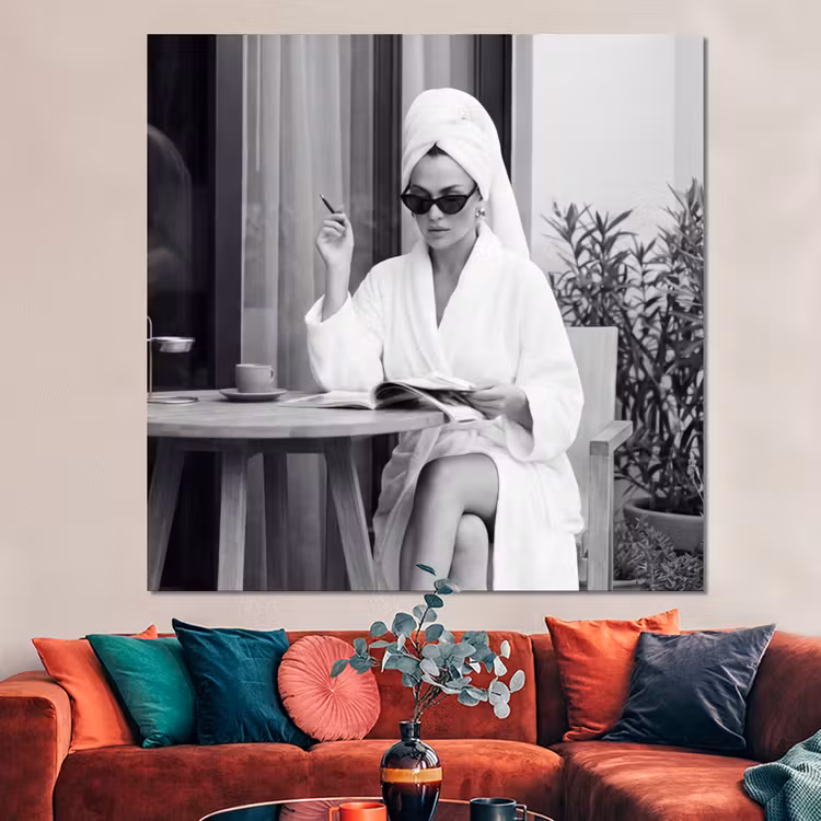Forex - Modern - Vrouw - Zwart - Wit — 3