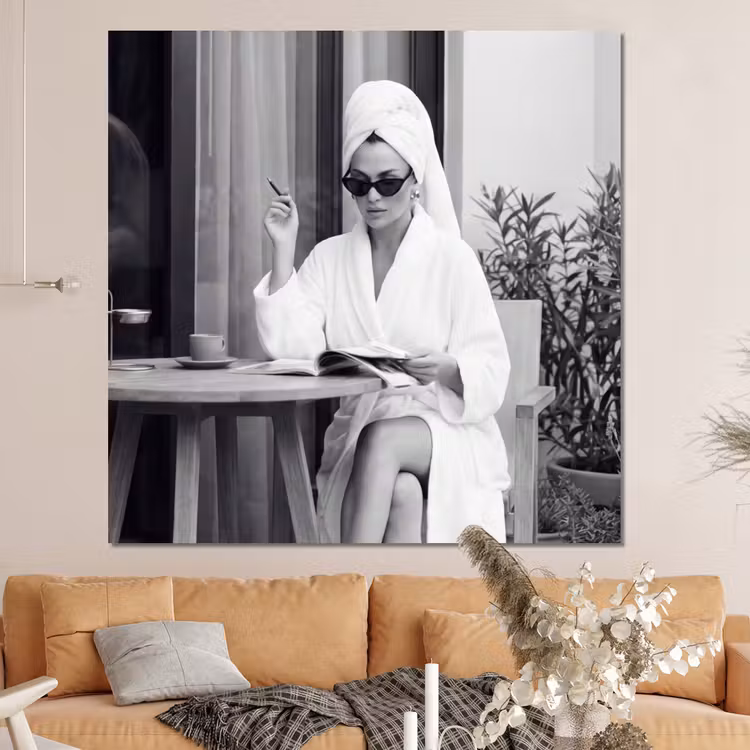 Forex - Modern - Vrouw - Zwart - Wit — 4