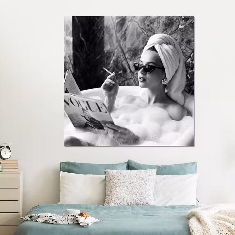 Forex - Relaxt - Bad - Zwart - Wit — 2