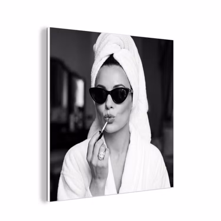Forex - Zonnebril - Vrouw - Zwart - Wit — 1