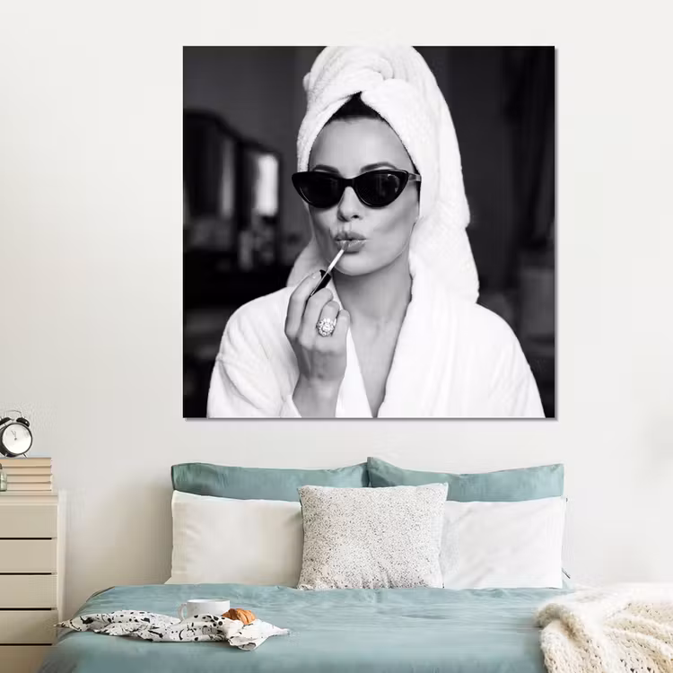 Forex - Zonnebril - Vrouw - Zwart - Wit — 2