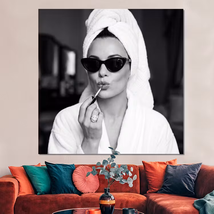 Forex - Zonnebril - Vrouw - Zwart - Wit — 3