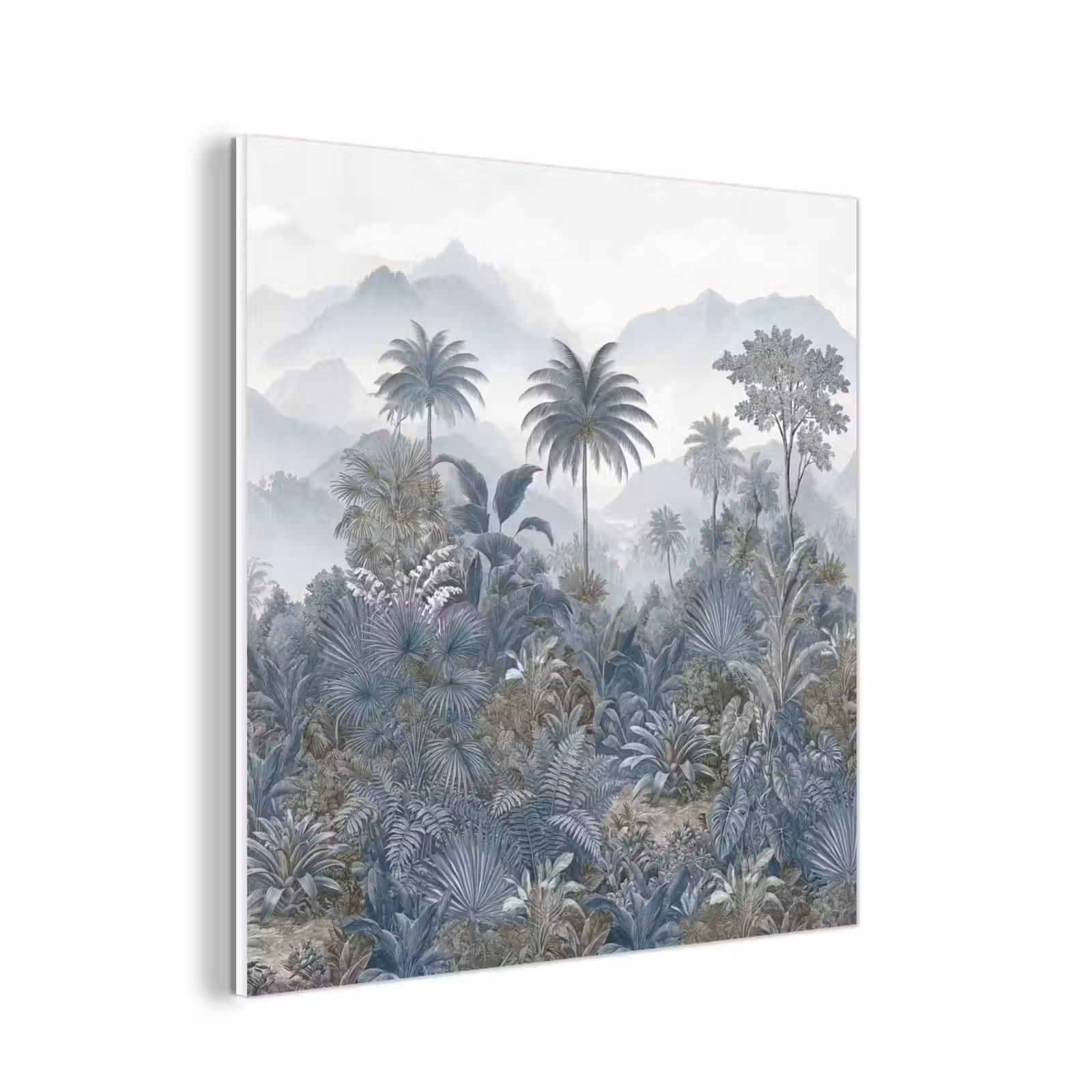 Forex - Jungle - Landschap - Blauw — 1