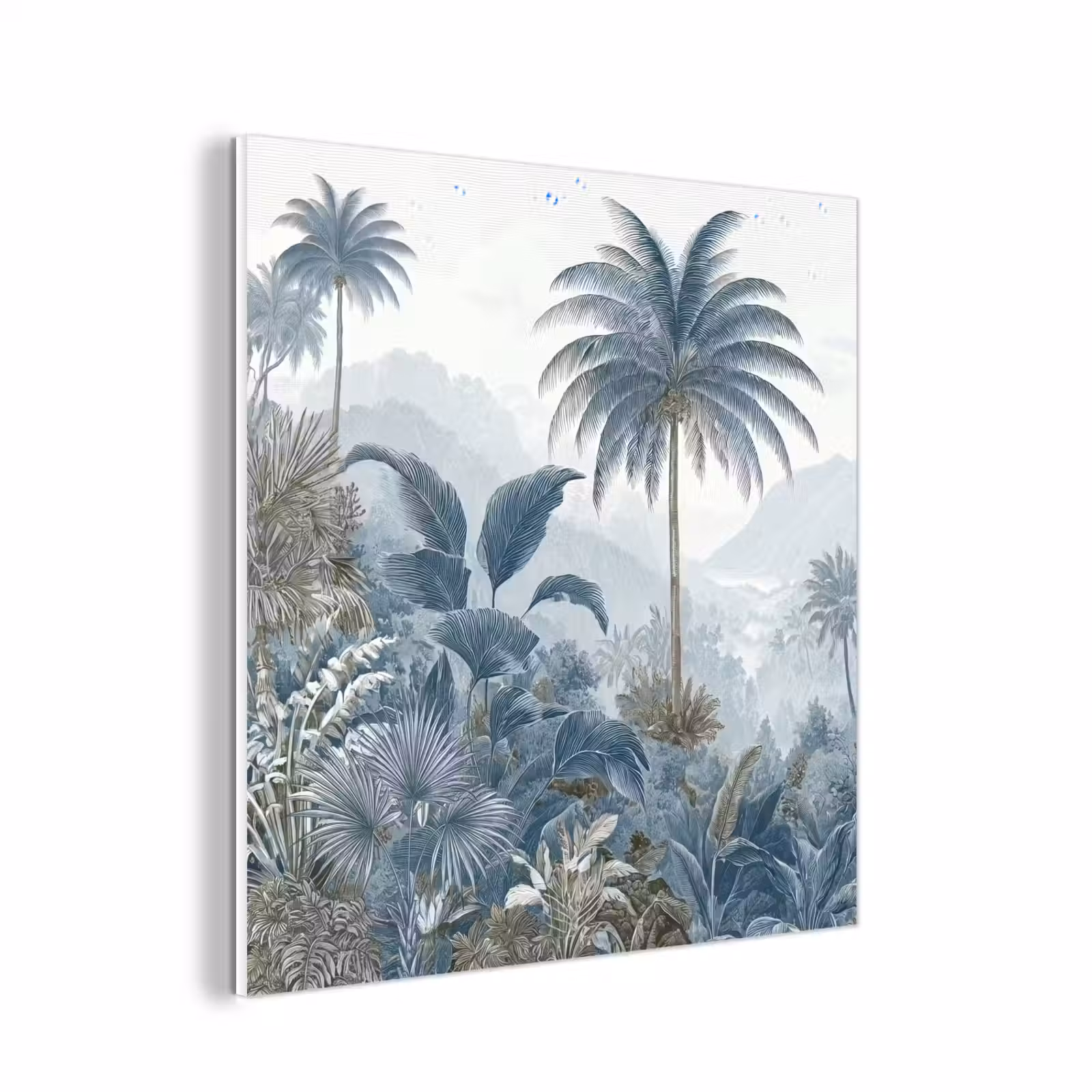 Forex - Jungle - Modern - Blauw - Groen — 1