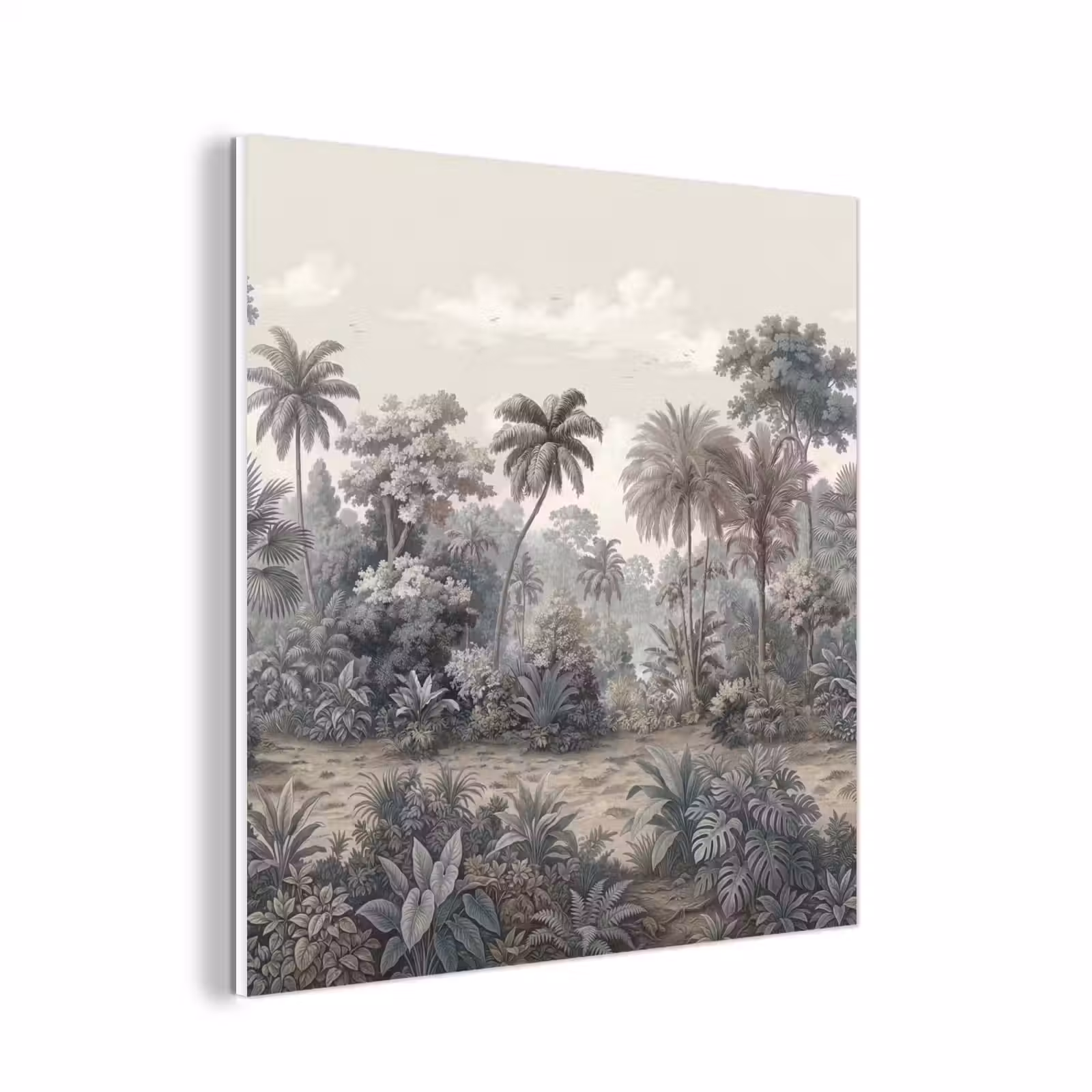 Forex - Tropisch - Landschap - Illustratie — 1