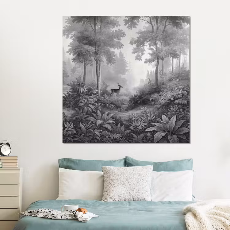 Forex - Bos - Hert - Zwart - Wit — 2