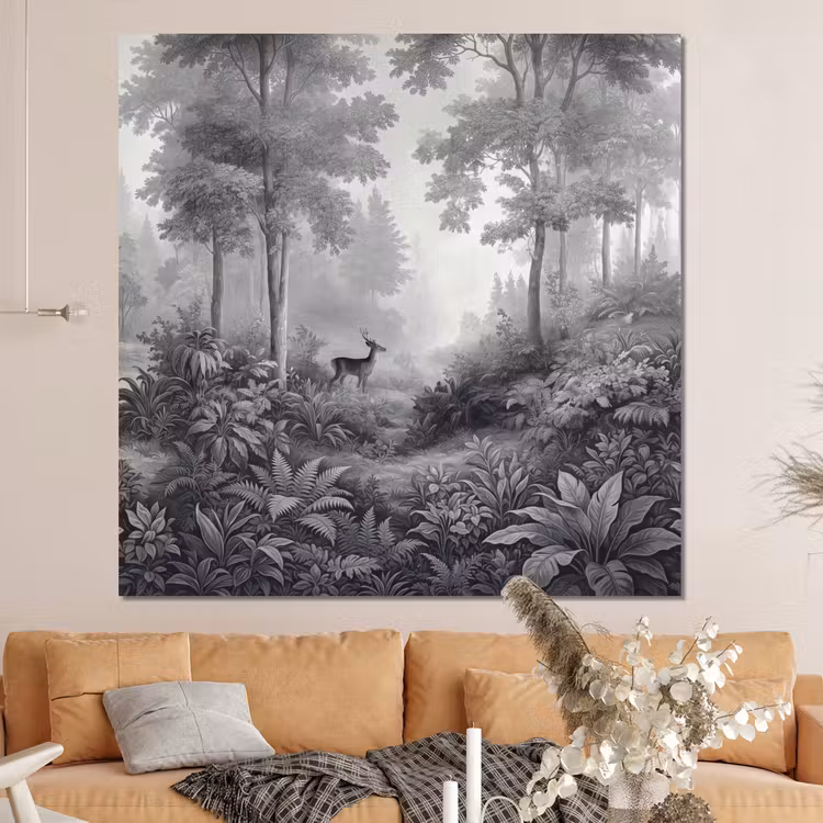 Forex - Bos - Hert - Zwart - Wit — 4