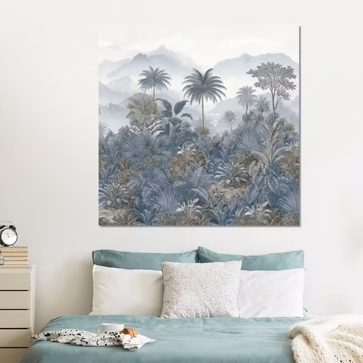 Forex - Jungle - Landschap - Blauw — 2