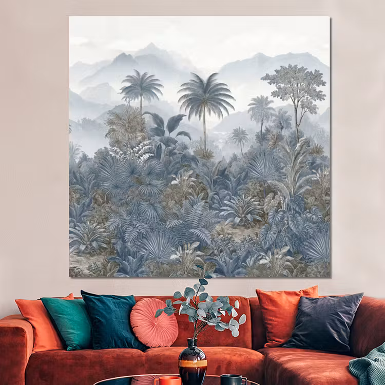 Forex - Jungle - Landschap - Blauw — 3