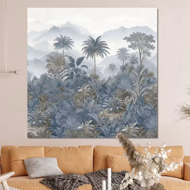 Forex - Jungle - Landschap - Blauw — 4