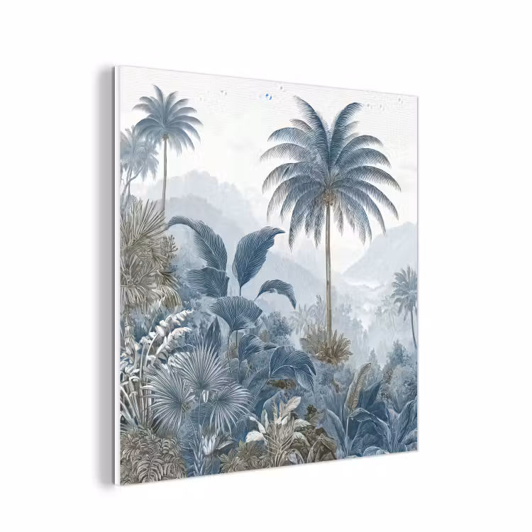 Forex - Jungle - Modern - Blauw - Groen — 1