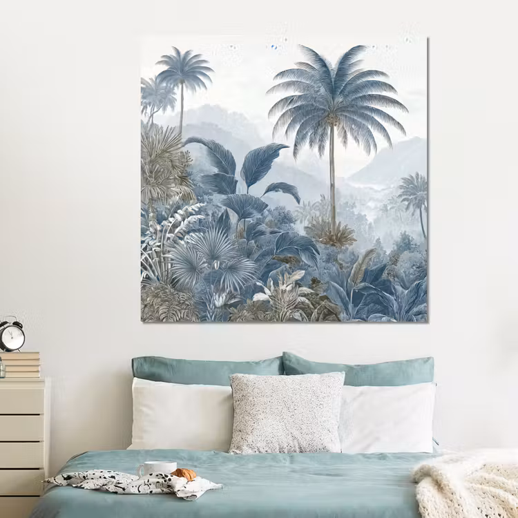 Forex - Jungle - Modern - Blauw - Groen — 2