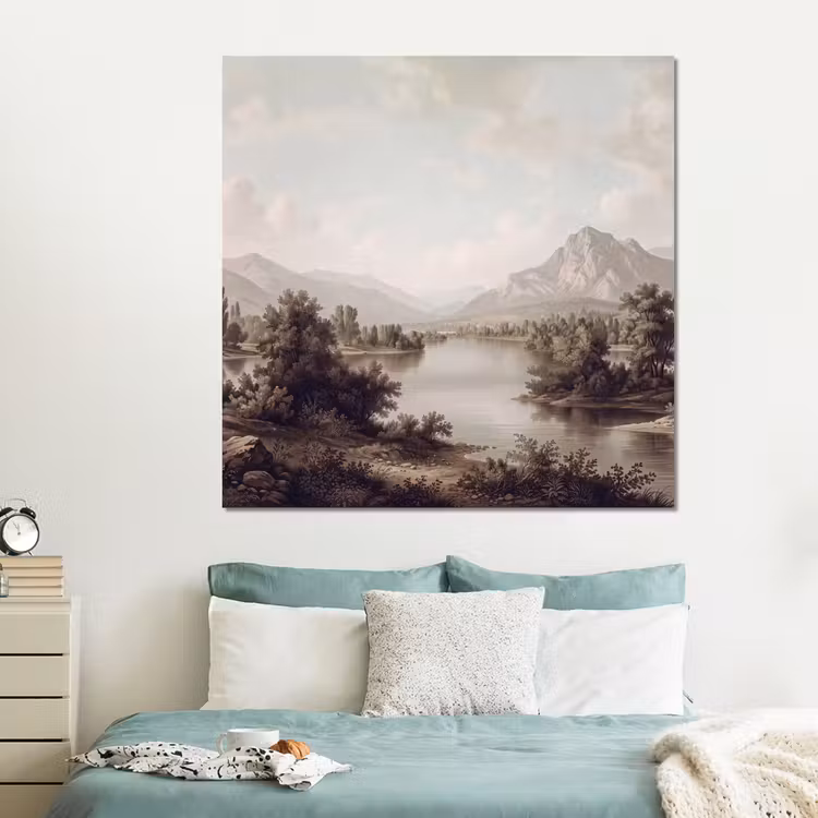 Forex - Klassiek - Landschap - Sereen — 2