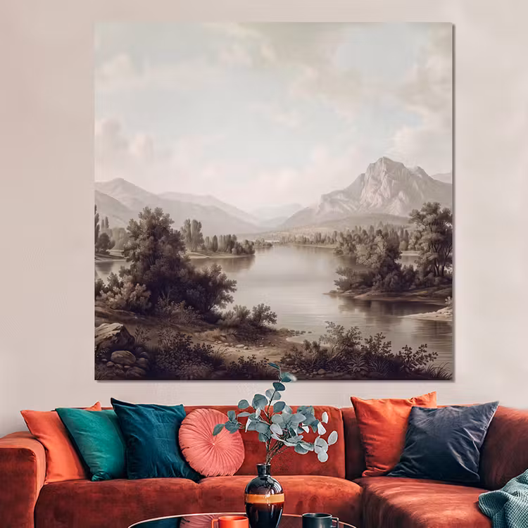 Forex - Klassiek - Landschap - Sereen — 3