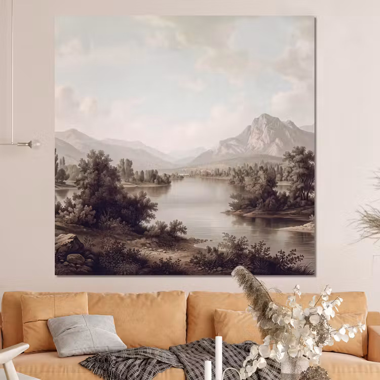 Forex - Klassiek - Landschap - Sereen — 4