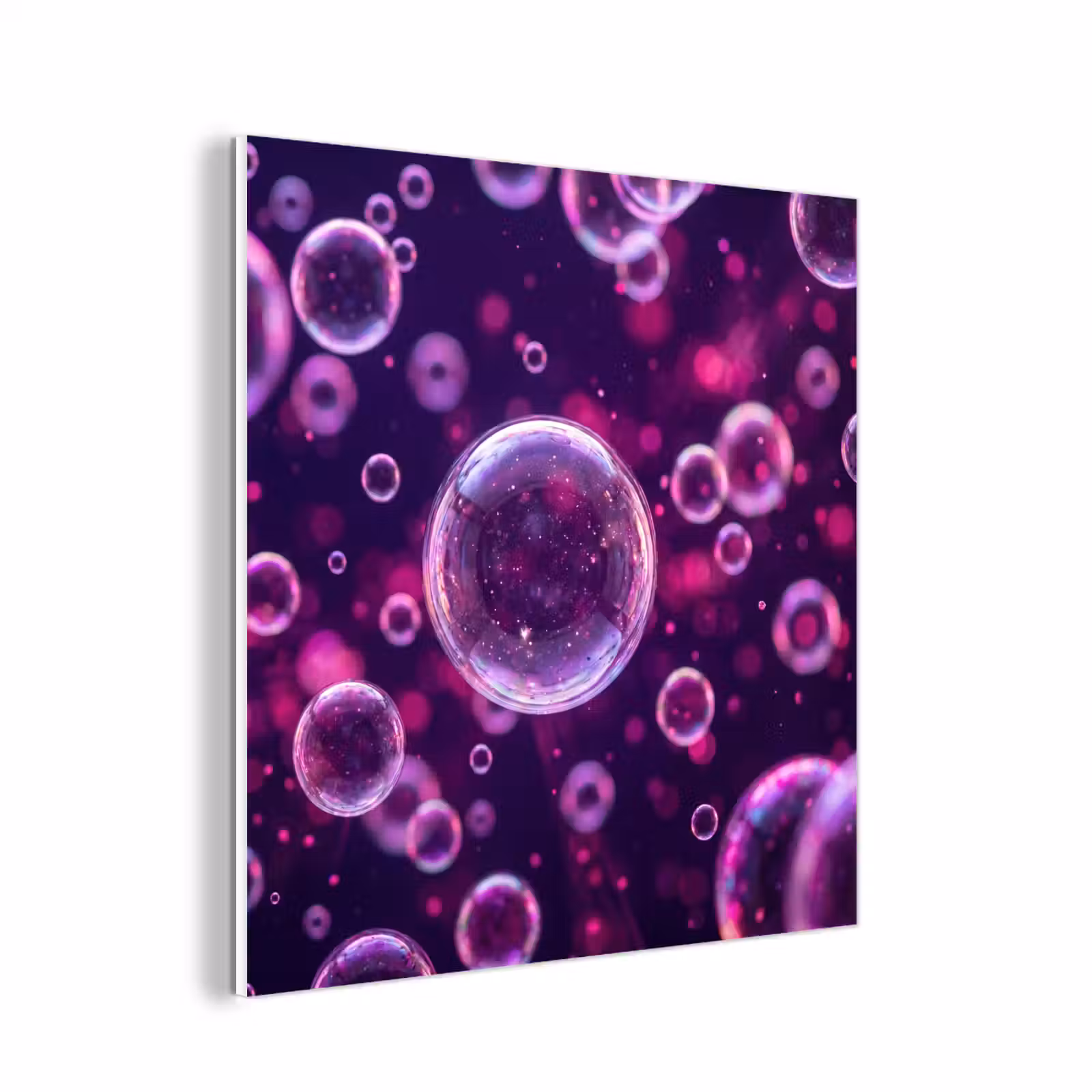 Forex - Paars - Bubbels - Schuim — 1