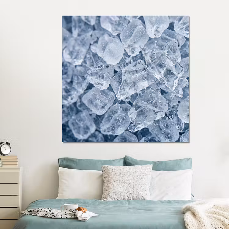 Forex - Ijsblokjes - Water - Blauw — 2