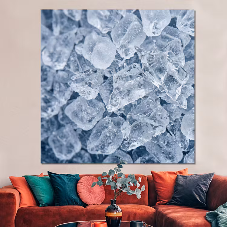 Forex - Ijsblokjes - Water - Blauw — 3