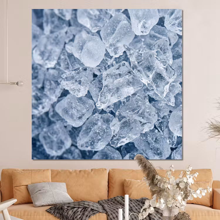 Forex - Ijsblokjes - Water - Blauw — 4