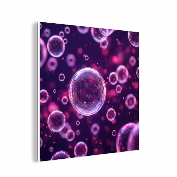 Forex - Paars - Bubbels - Schuim — 1