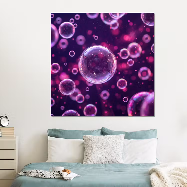 Forex - Paars - Bubbels - Schuim — 2