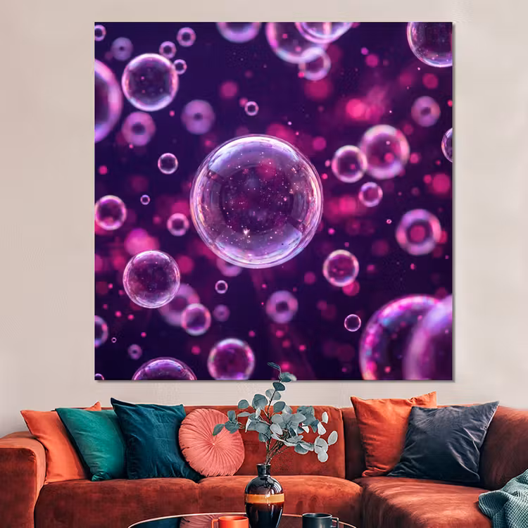 Forex - Paars - Bubbels - Schuim — 3