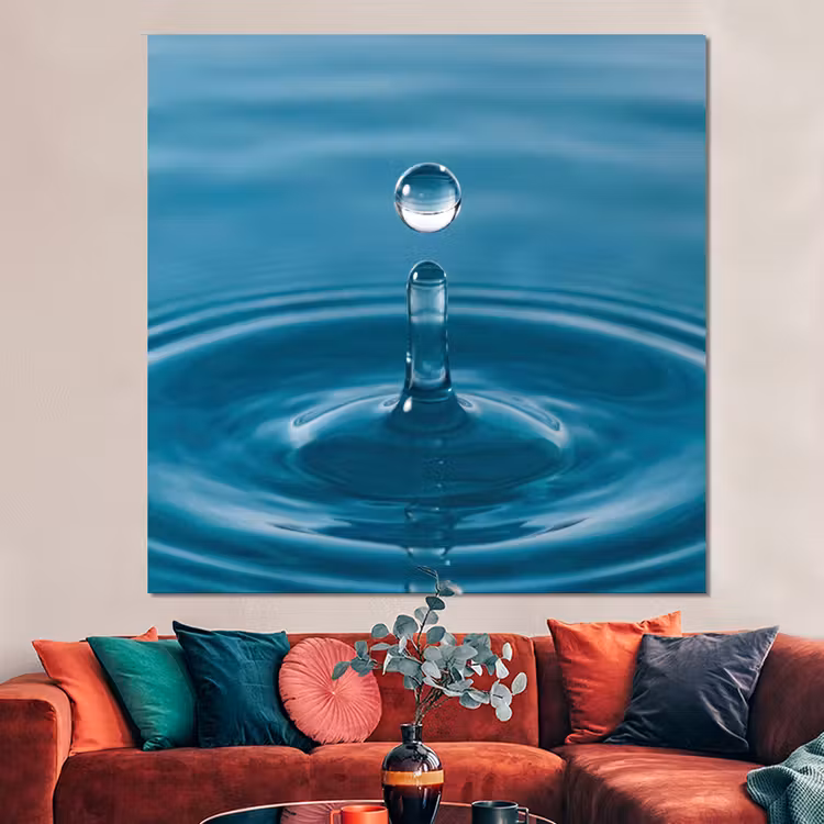 Forex - Waterdruppel - Water - Oppervlakte — 3