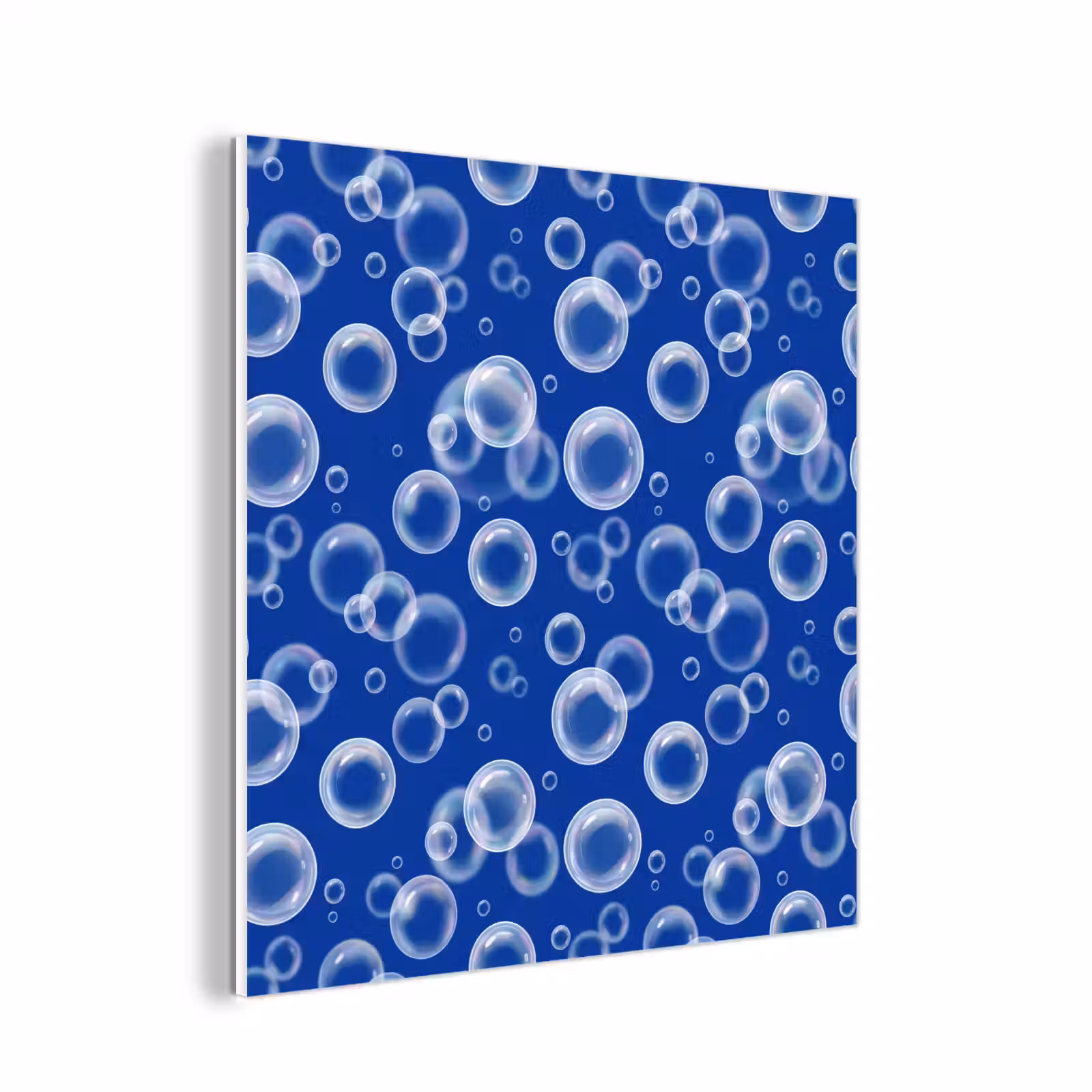 Forex - Bubbels - Patroon - Blauw — 1