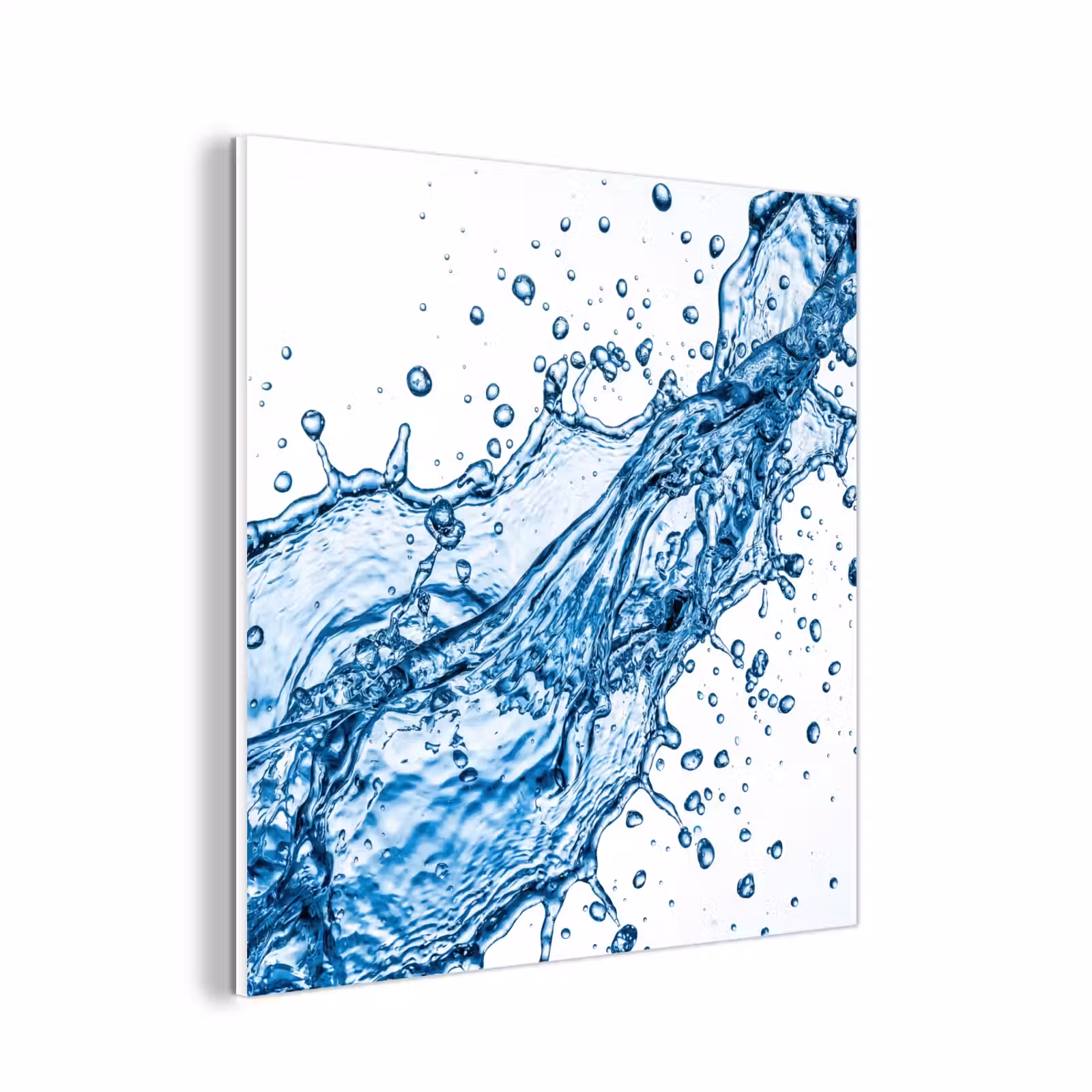 Forex - Spash - Water - Blauw — 1